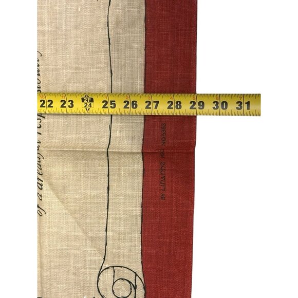 “As Others See Us” Linen tea towel By Linanne Made in U.K. 28 x 18 Diversity - Picture 7 of 14